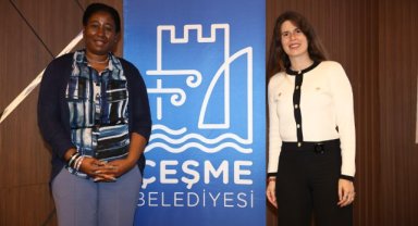 Başkan Denizli, Erasmuslu gençlerle buluştu