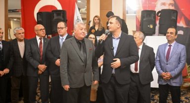 Başkan Eşki Bornova’daki Giritliler ile buluştu