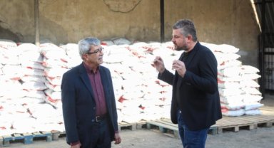 Başkan Görkem Duman, kalpleri ısıtan projeye destek verdi