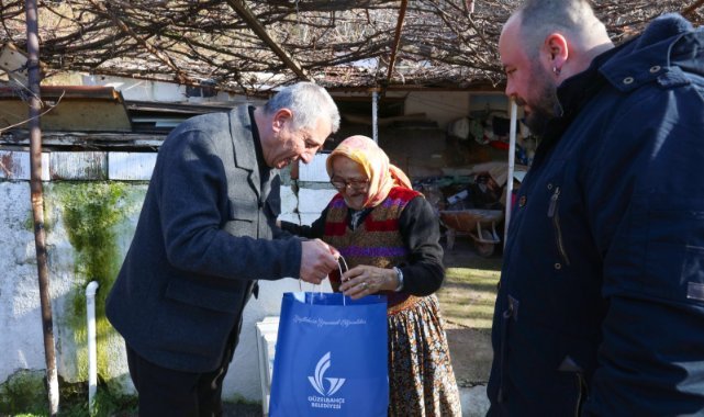 Başkan Günay’dan ‘Pastalı’ Yeni Yıl Sürprizi