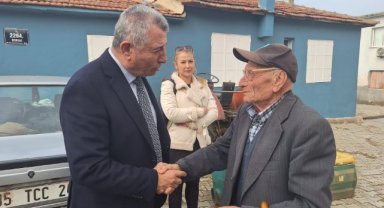 Başkan Günay, kapı kapı dolaşıyor vatandaşı dinliyor