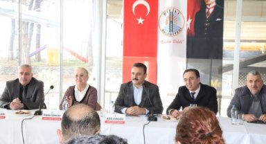 Başkan Kırgöz Kabakum Mahallesi’nde vatandaşlarla buluştu