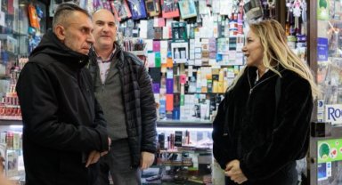 Başkan Mutlu’dan Kemeraltı esnafına ziyaret