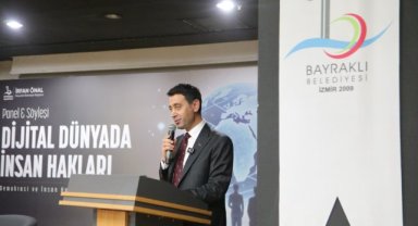 Başkan Önal, Eşit, adil ve özgür bir dünya diliyorum