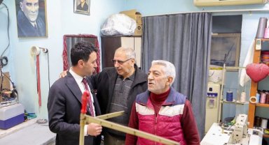 Başkan Önal mahalle ziyaretlerine devam ediyor