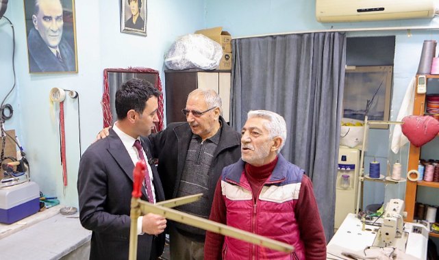 Başkan Önal mahalle ziyaretlerine devam ediyor