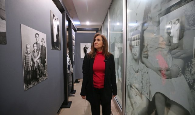 Başkan Ünsal’dan Hamza Rüstem Fotoğraf Evi Özel Müzesi’ne ziyaret