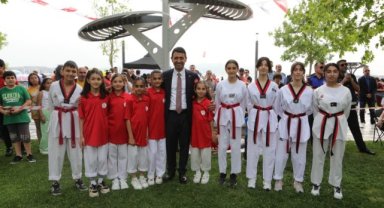 Bayraklı’da kış spor okullarına yoğun ilgi