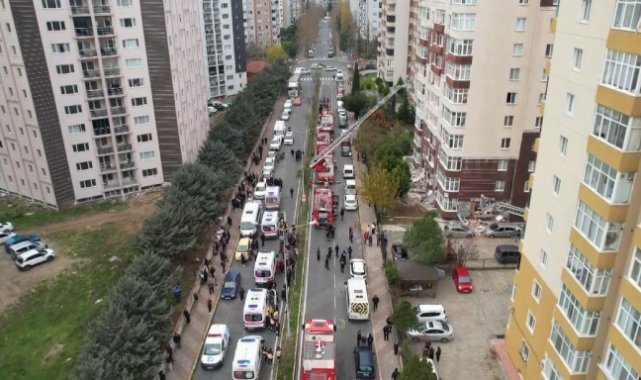 Beylikdüzü'ndeki patlamada 1 kişi hayatını kaybetti, 3 yaralı