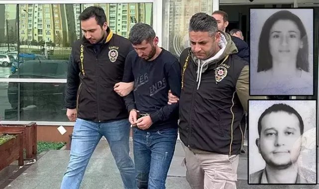 Bıçakla eşini yaralayıp, yanındaki erkeği öldüren şüpheli tutuklandı
