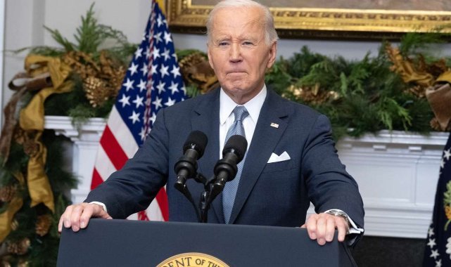 Biden: “Esad rejimi nihayet yıkıldı”
