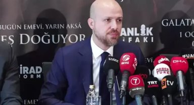 Bilal Erdoğan: Pes etmeden sesimizi yükseltmeye, mazlumun hakkını savunmaya devam edeceğiz