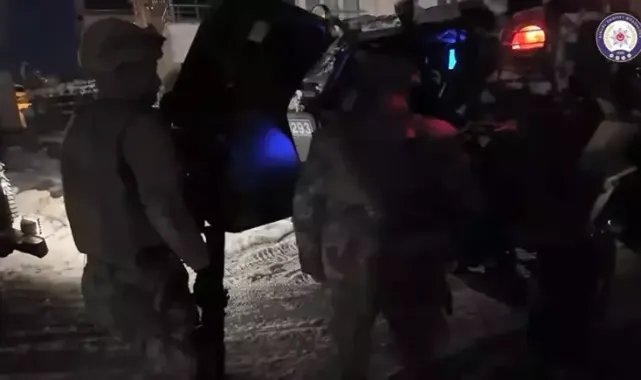 Bingöl'de terör operasyonunda 1 tutuklama