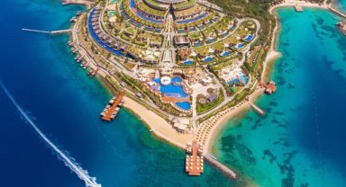 Bodrum’un milyon dolarlık oteli mühürlendi