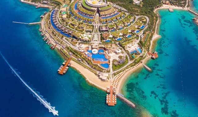 Bodrum’un milyon dolarlık oteli mühürlendi