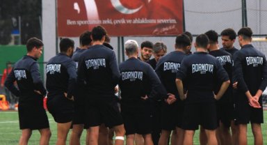 Bornova 1877’nin kazanamama serisi 5 maça çıktı