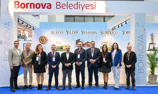 Bornova Belediyesi TTI İzmir’de tarihe ışık tuttu