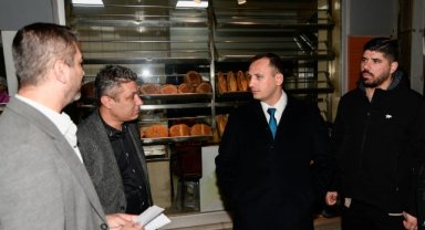 Bornova'da fırınlara gece denetimi