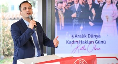 Bornova’da kadına karşı şiddetle mücadeleye destek