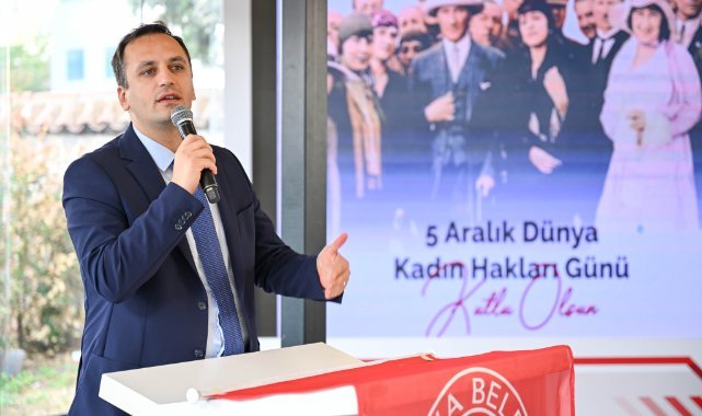 Bornova’da kadına karşı şiddetle mücadeleye destek