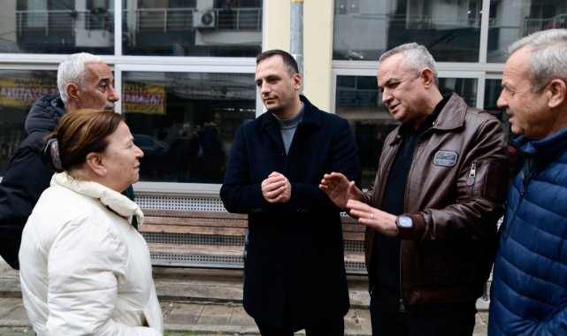 Bornova’da Merkez Pazaryeri’nde trafik sorunu çözülüyor