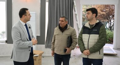 Bornova'da mutluluğa açılan kapı