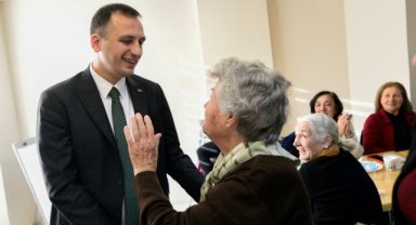 Bornova’da sevgi ve şükran dolu bir gün