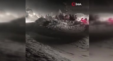 Bosna Hersek’te kar fırtınası