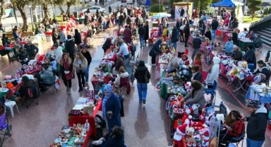 Buca Belediyesi'nden Yeni Yıl Hediyelik Eşya Pazarı