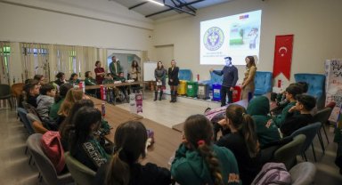 Buca'da çocuklara iklim değişikliği eğitimi: İklim değişikliğini sanal gerçeklik gözlükleriyle deneyimlediler