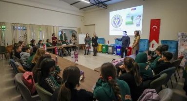 Buca'da çocuklara iklim değişikliği eğitimi: İklim değişikliğini sanal gerçeklik gözlükleriyle deneyimlediler