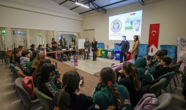 Buca'da çocuklara iklim değişikliği eğitimi: İklim değişikliğini sanal gerçeklik gözlükleriyle deneyimlediler