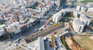 Buca Metrosu'nda tünel kazıları dört koldan sürüyor