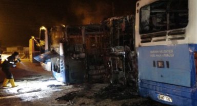 Burdur’da feci yangın