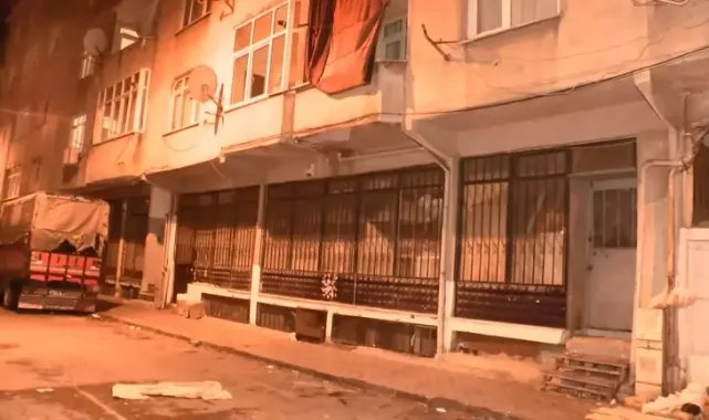 Esenler'de 6 katlı bina, kolonlarından ses geldiği iddiasıyla tahliye edildi