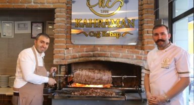 Cağ kebabını kavanozla dünyaya gönderiyor