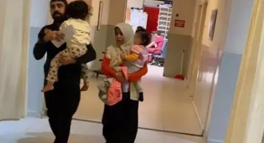 Çamaşır suyu içen 2 kardeş, hastaneye kaldırıldı