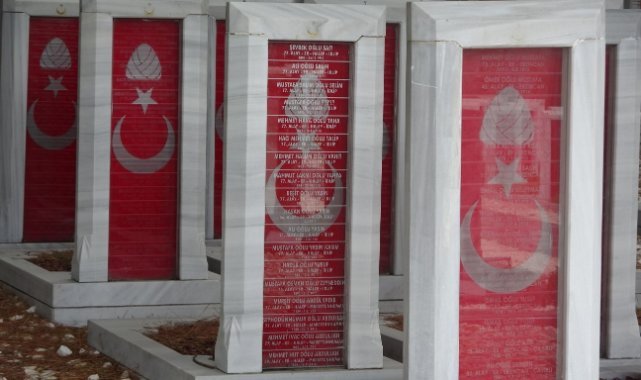 Çanakkale'de Şam, Halep, Hama ve Humus'tan 643 şehit yatıyor