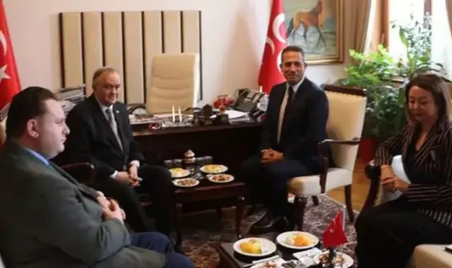 CHP'den MHP'ye ziyaret
