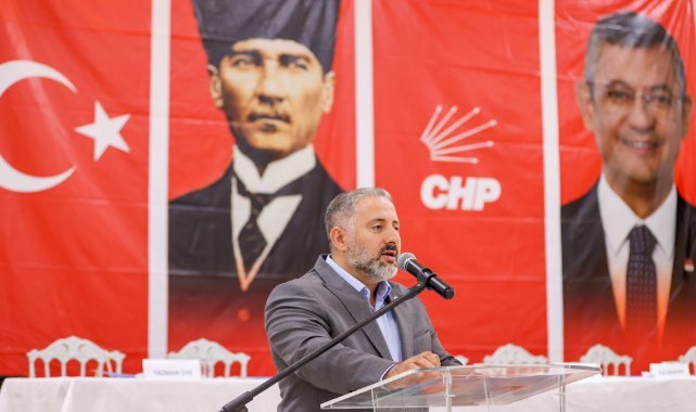 CHP İlçe Başkanı Kaya: Atatürk'ün adını duyunca salonları terk etmeyin