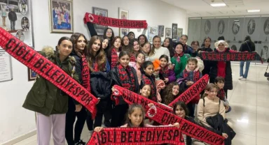 Çiğli'de Gençler Buz Pateni ile Buluşuyor