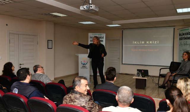 Çiğli’de gündem iklim krizi