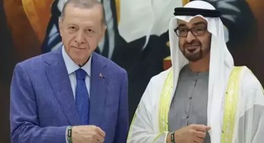 Cumhurbaşkanı Erdoğan, BAE Devlet Başkanı Al Nahyan ile görüştü