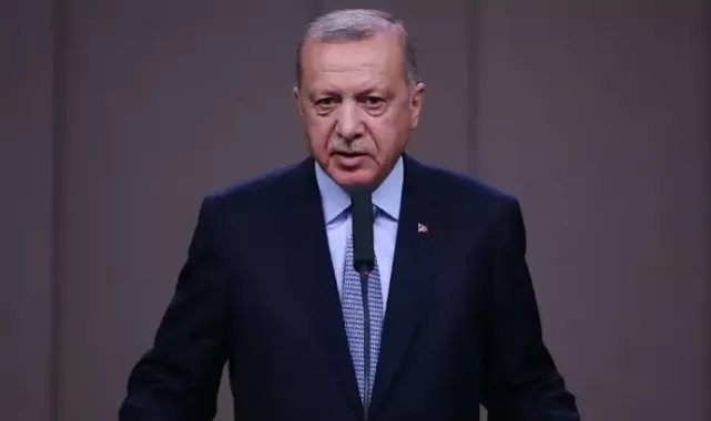 Cumhurbaşkanı Erdoğan'dan helikopter kazası şehitlerinin ailelerine başsağlığı mesajı