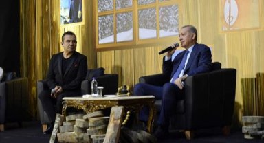 Cumhurbaşkanı Erdoğan Erzurum’da gençlerle buluştu