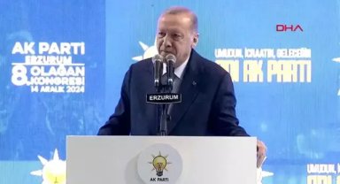 Cumhurbaşkanı Erdoğan: Esed, kuyruğunu kıstırıp, bir gecede Şam'dan kaçmak zorunda kaldı