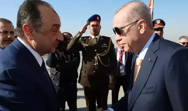 Cumhurbaşkanı Erdoğan Mısır'da