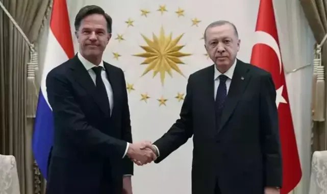 Cumhurbaşkanı Erdoğan, NATO Genel Sekreteri Rutte ile görüştü