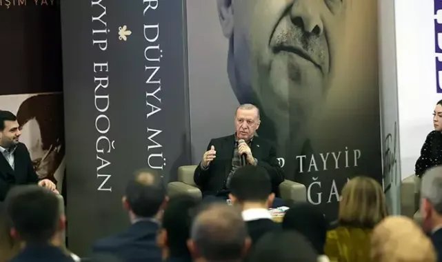 Cumhurbaşkanı Erdoğan: Türk siyasetinde de Schröder benzeri siyasetçiler olsun