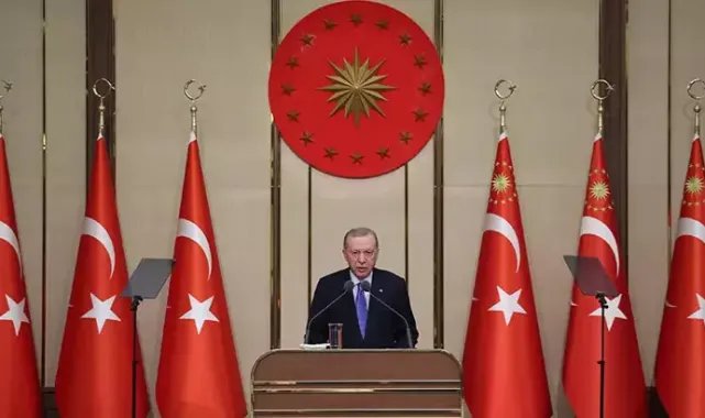 Cumhurbaşkanı Erdoğan: Türkiye 'oyun kurucu' aktör olarak güç konumunu pekiştirmekte